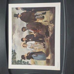 Edouard Manet, The Old Musician,(1862-1883) , National Gallery of Art